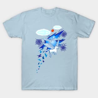 Bullet The Blue Sky T-Shirt